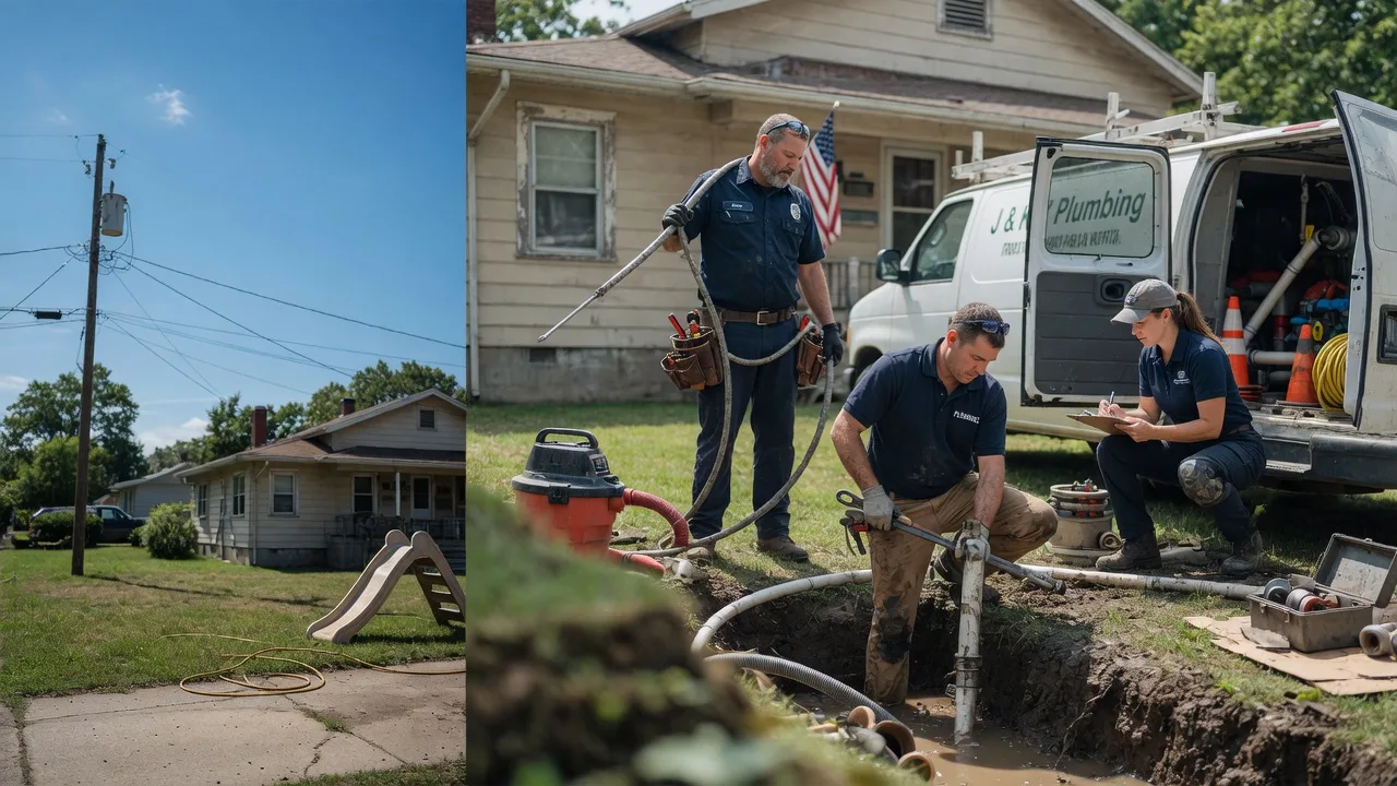 Drain Cleaning in Green Bay, VA near me